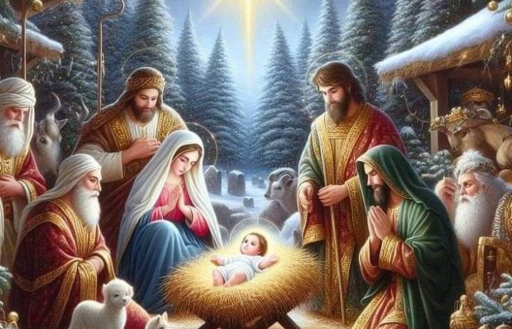 7 февраля 2026 года в храме в честь равноапостольных Царя Константина и Царицы Елены состоялась церемония награждения по итогам Открытого областного конкурса творческих работ "Рождественские огни" 