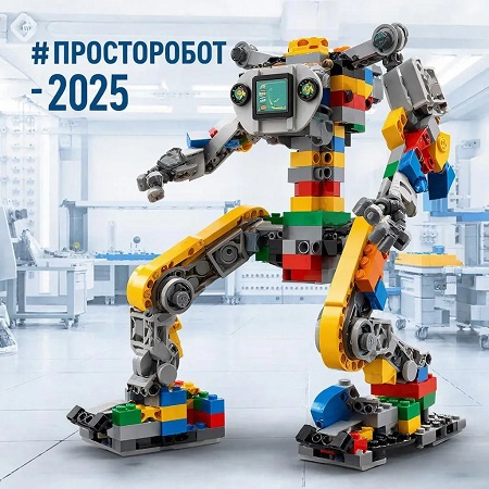 Информация о проведении II городских соревнований по робототехнике «#Просторобот - 2025»