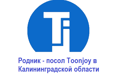 Родник - посол Toonjoy в Калининградской области!