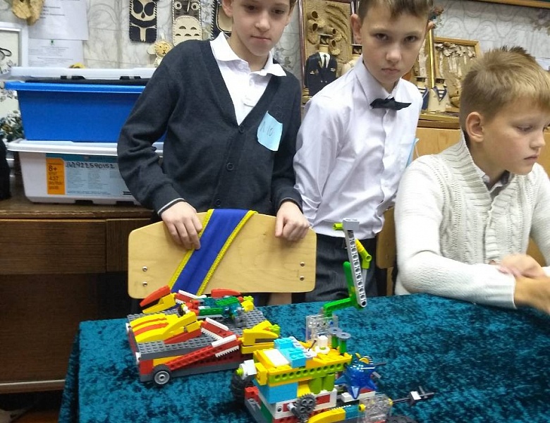 Выставка технических проектов «Техника для мира-2018» 