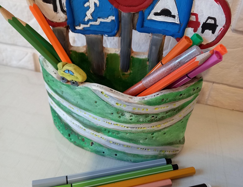 Победа в конкурсе "Дети и дорога"