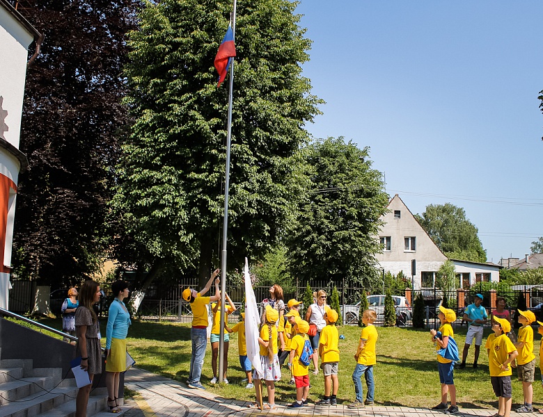 Открытие 1 смены летнего лагеря 2018