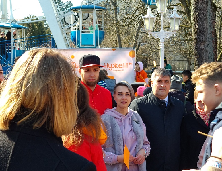 Дан старт марафону «Ты нам нужен!»