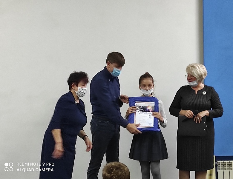 В библиотеке имени космонавта Алексея Леонова  подвели итоги конкурса «Космическая Одиссея 2020»