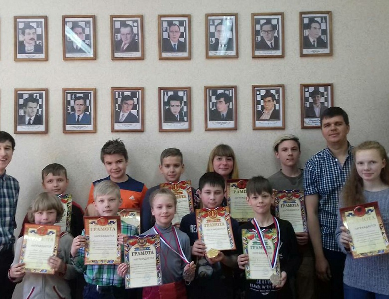 В «Роднике» состоялся шахматный турнир, посвященный Дню Победы"! 