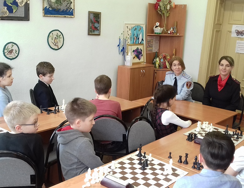  Час профилактики с Росгвардией