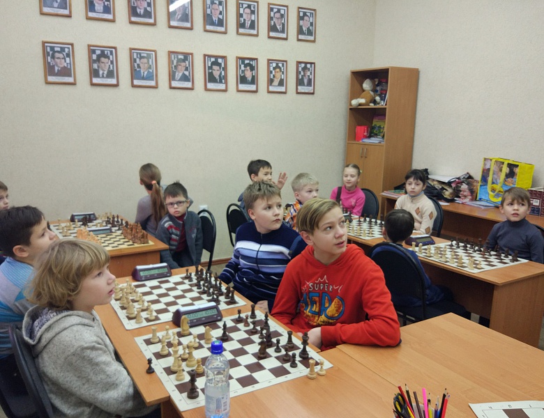 Турнир по шахматам