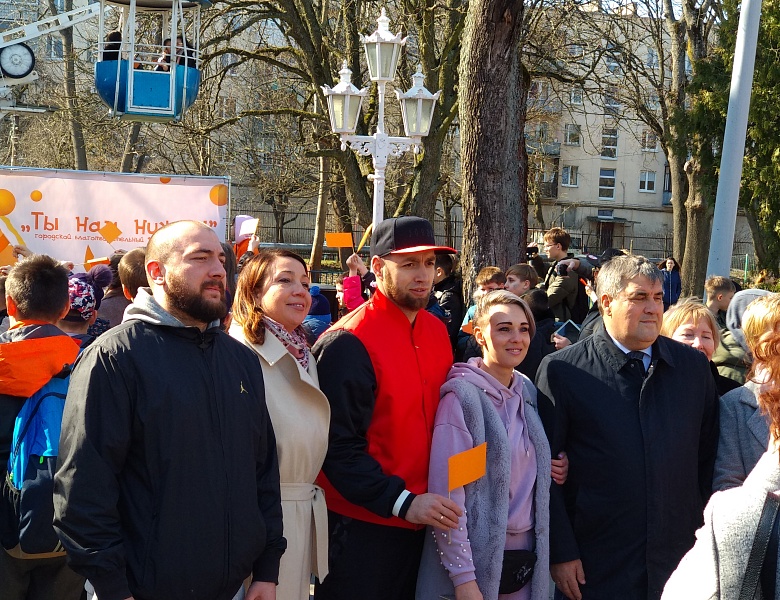 Дан старт марафону «Ты нам нужен!»