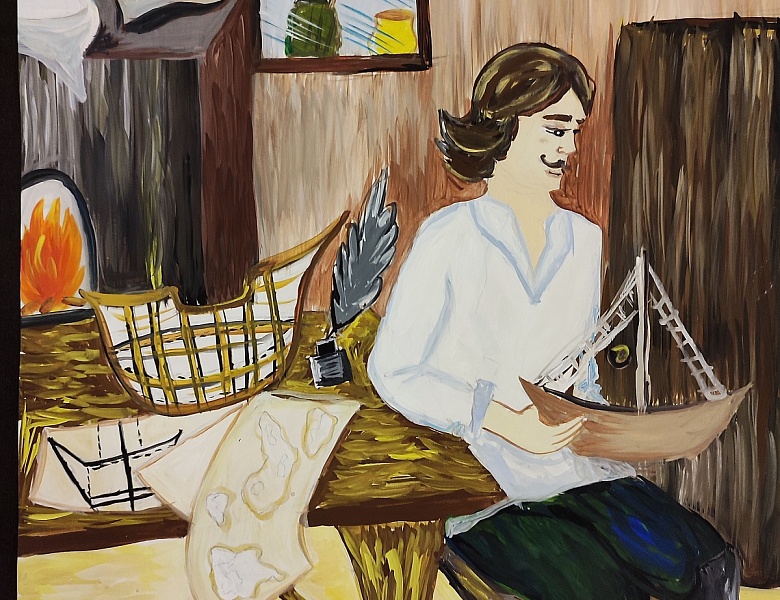 Областной конкурс рисунка на тему: «Петр I: из прошлого в будущее»