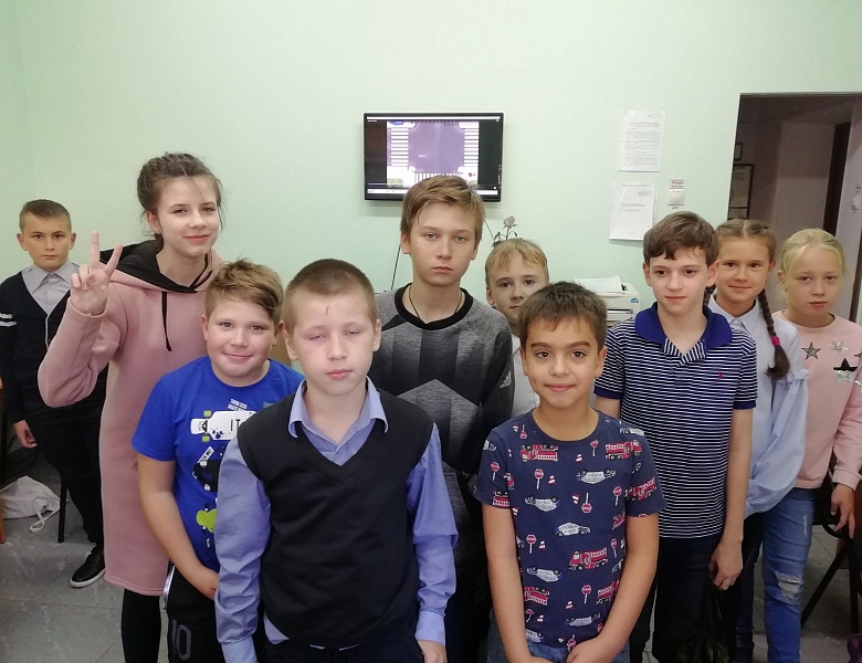 Неделя безопасности в Роднике