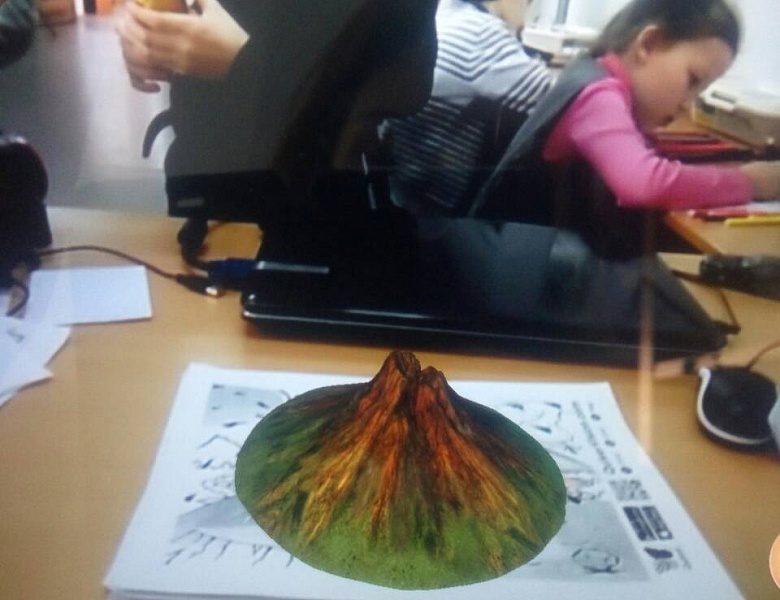 Волшебный мир "Дополненной реальности"