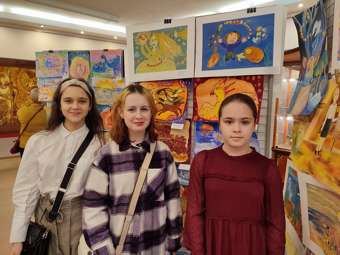 Итоги областного конкурса детского рисунка " Магия янтаря"