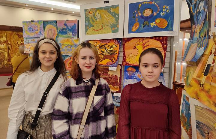 Итоги областного конкурса детского рисунка " Магия янтаря"