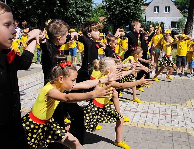 Открытие 1 смены летнего лагеря 2018