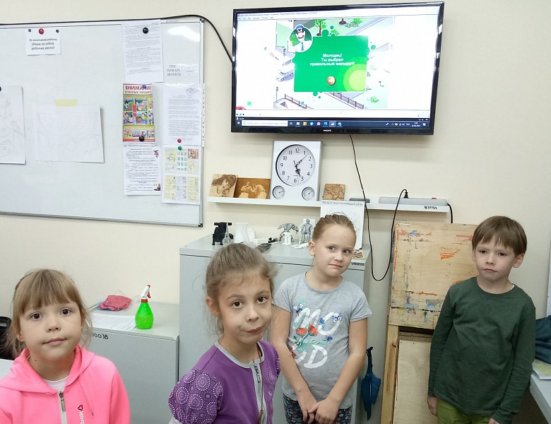 Неделя безопасности в Роднике