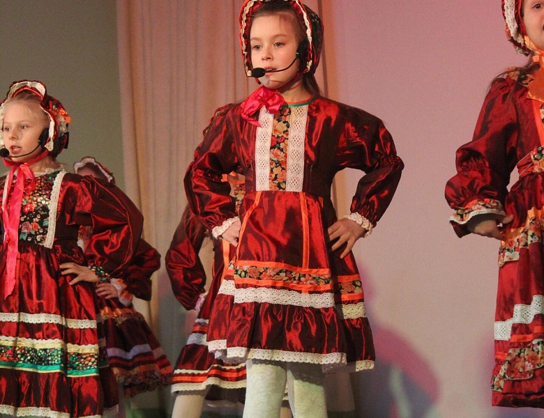 Участие в рождественском вечере