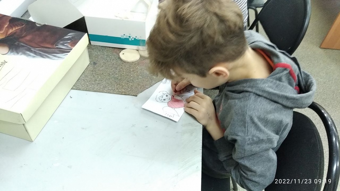 Акция «Сердце мое принадлежит тебе, мамочка!»