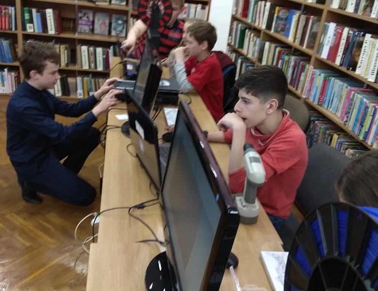 «Родник» в «Библионочи»