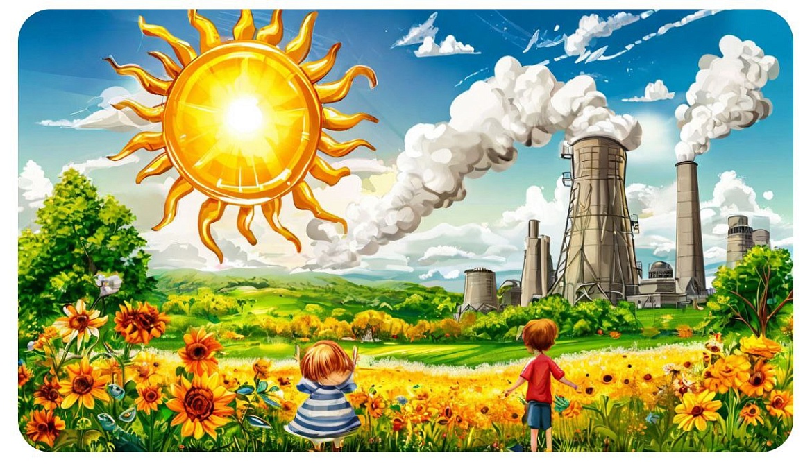 Поздравляем с победой в конкурсе "Атомная энергия - наш друг 2024"