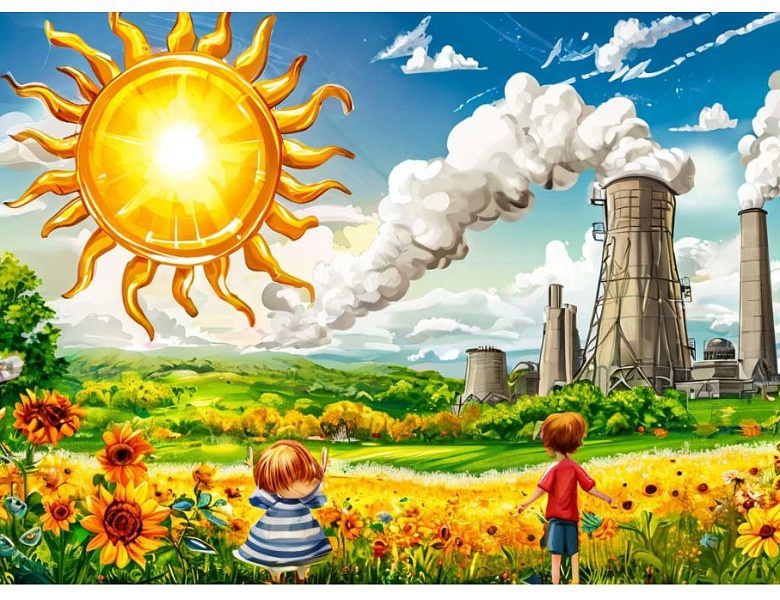 Поздравляем с победой в конкурсе "Атомная энергия - наш друг 2024"