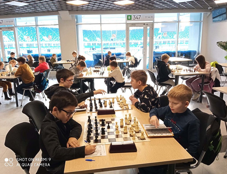 Областной шахматный фестиваль "Надежда" им. И.А. Копытовского