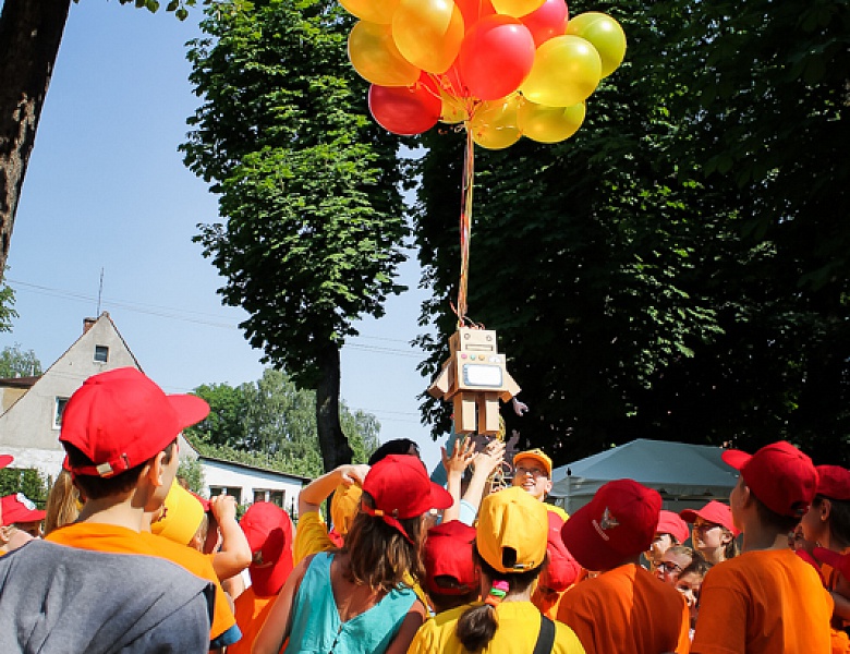 Открытие 1 смены летнего лагеря 2018