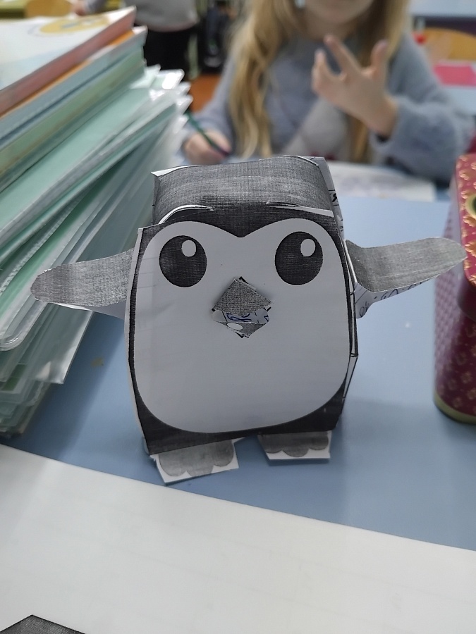 День пингвина в ДДТ "Родник"