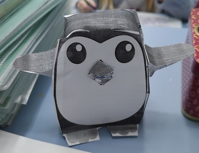 День пингвина в ДДТ "Родник"