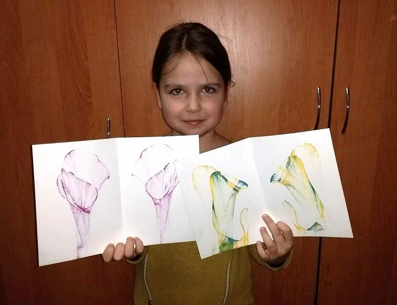 Гагаринский урок в "Роднике"