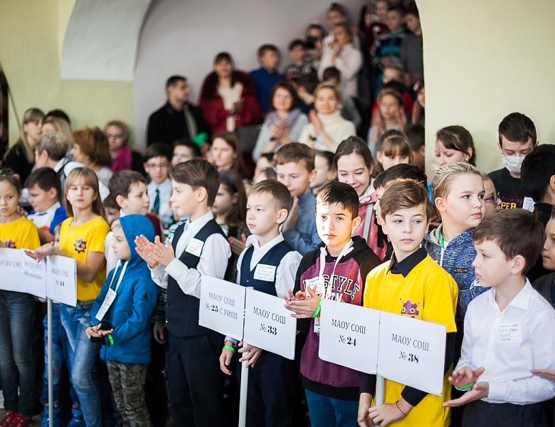 Городской чемпионат «Робоквест-2018»