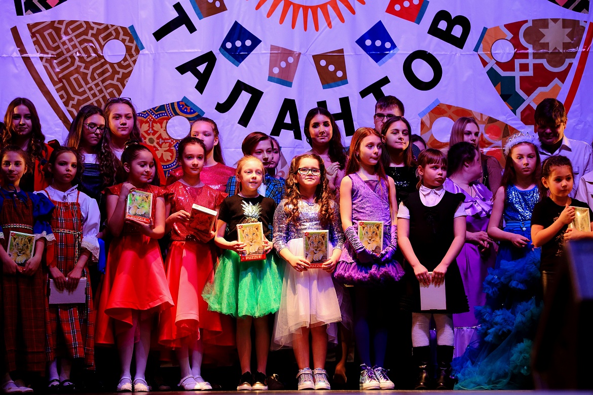 Покоряем «Планету Талантов»