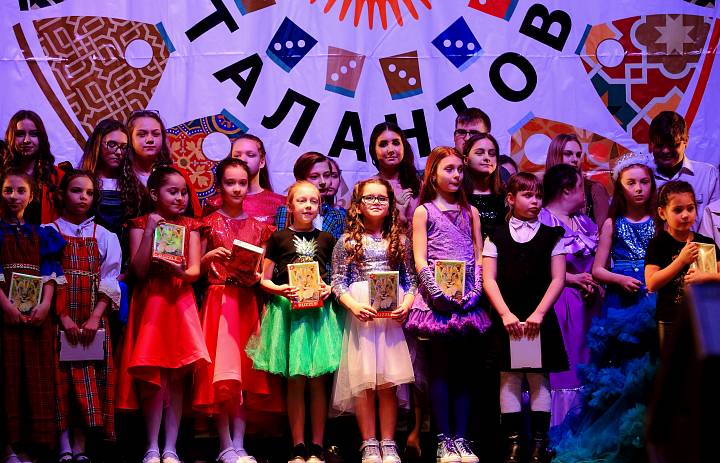 Покоряем «Планету Талантов»