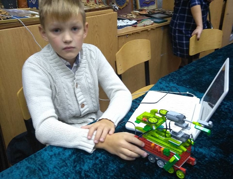 Выставка технических проектов «Техника для мира-2018» 