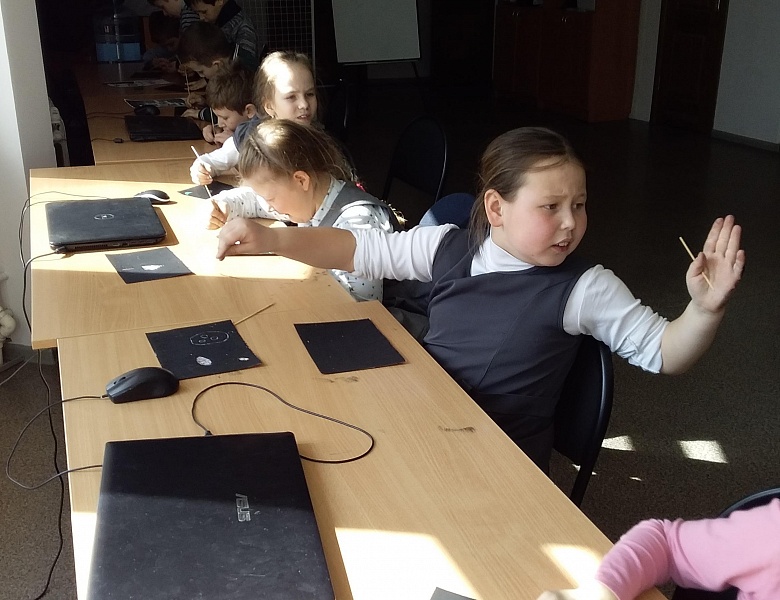 Гагаринский урок в "Роднике"