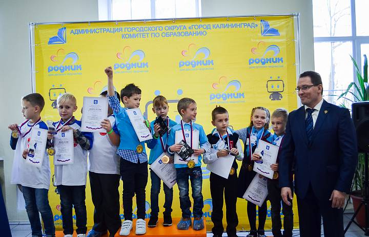 Городской чемпионат «Робоквест-2018»