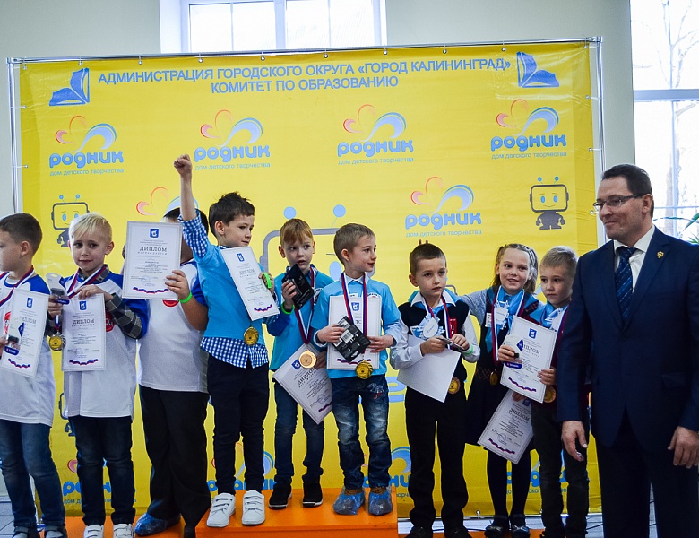 Городской чемпионат «Робоквест-2018»