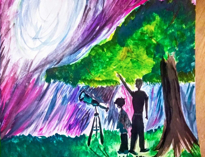 В библиотеке имени космонавта Алексея Леонова  подвели итоги конкурса «Космическая Одиссея 2020»