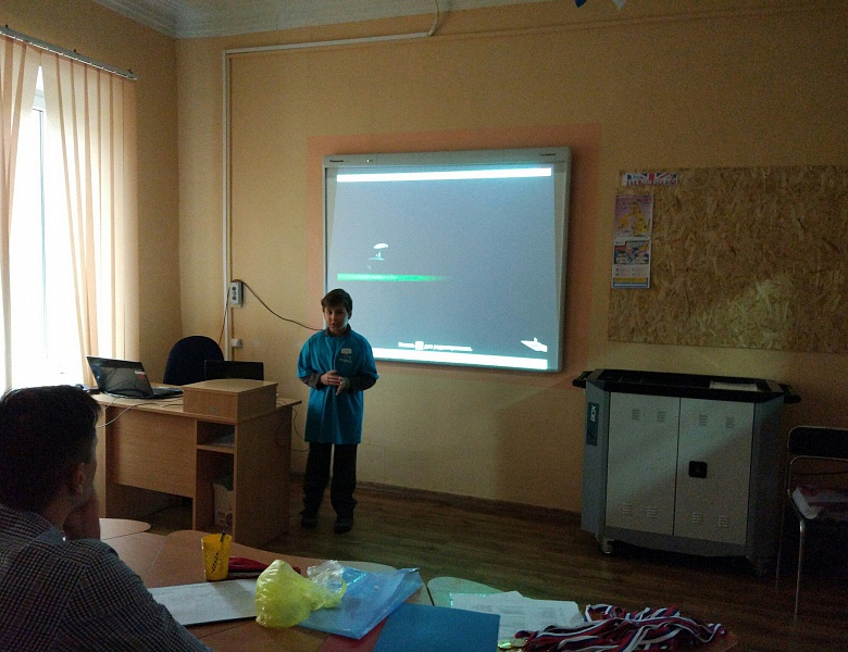 Выставка технических проектов «Техника для мира»