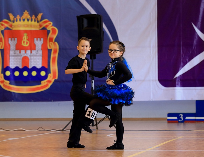 Турнир по акробатическому рок-н-роллу