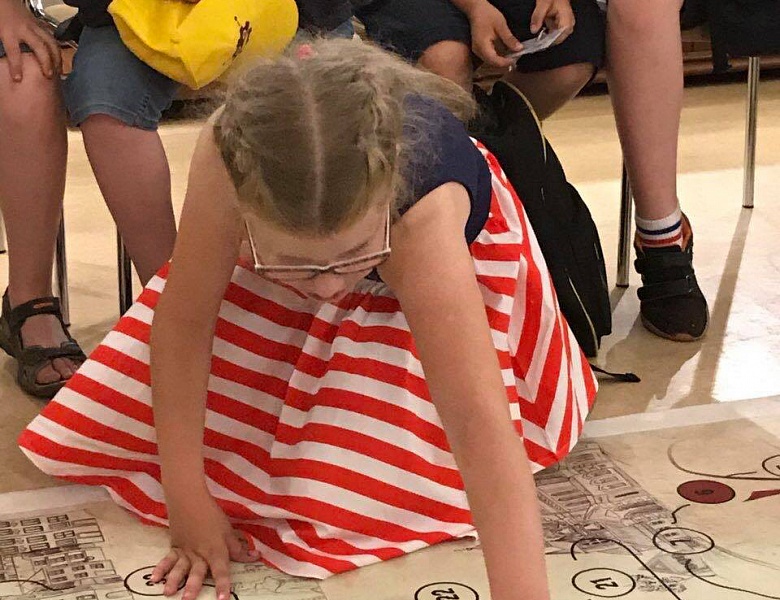 Квест в музее Янтаря