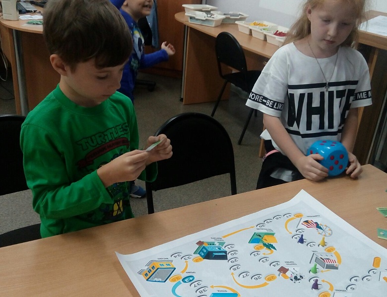 "Шаги к успеху" с Родником