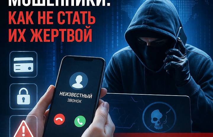 ДИСТАНЦИОННЫЕ МОШЕННИКИ: КАК НЕ СТАТЬ ИХ ЖЕРТВОЙ.