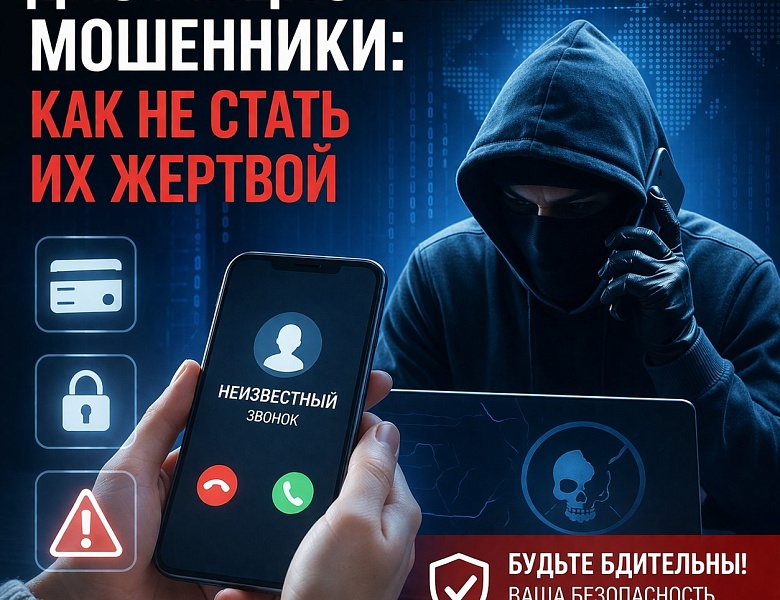 ДИСТАНЦИОННЫЕ МОШЕННИКИ: КАК НЕ СТАТЬ ИХ ЖЕРТВОЙ.