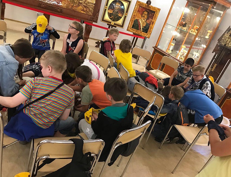 Квест в музее Янтаря