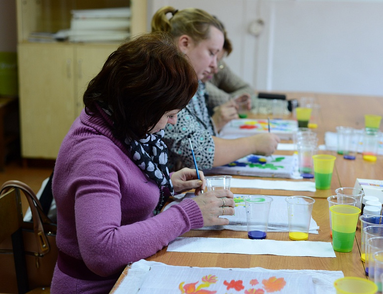 "День матери" в Доме детского творчества г. Правдинска