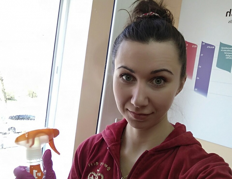 "Родник" был на общегородском субботнике