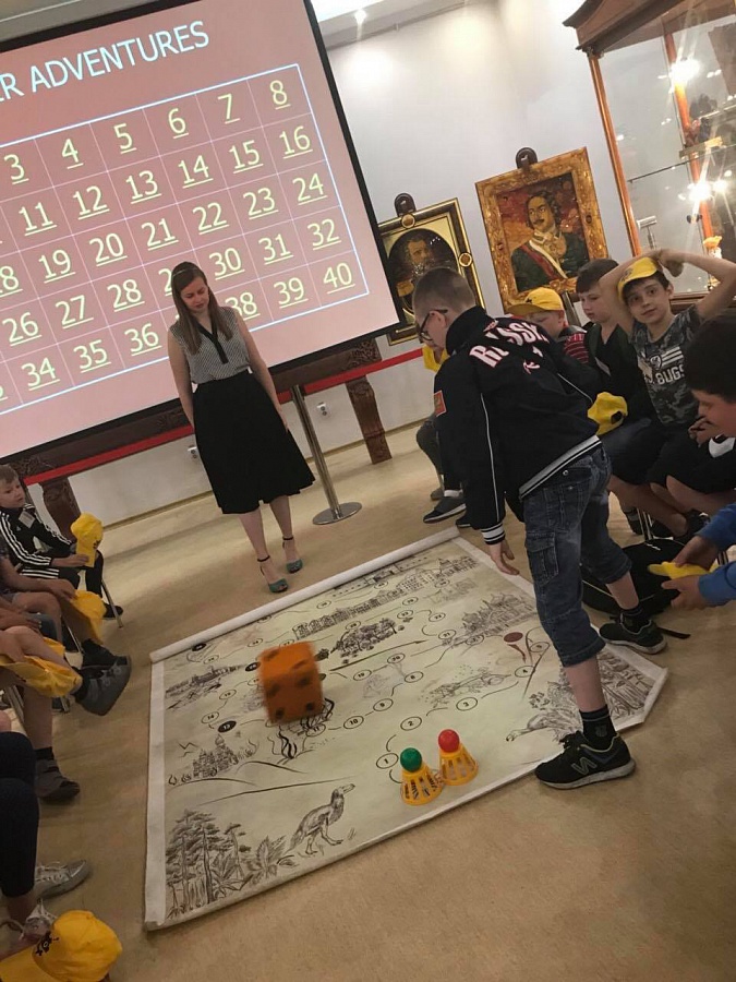 Квест в музее Янтаря