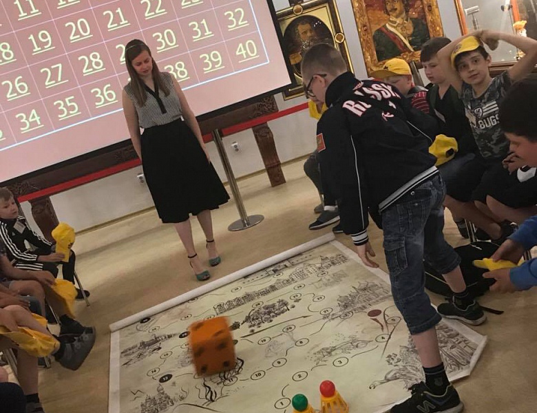 Квест в музее Янтаря