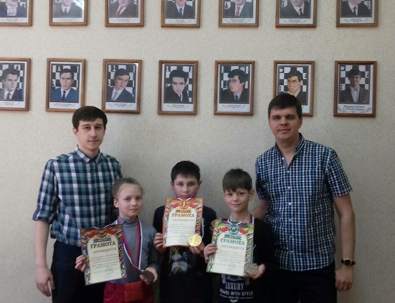 В «Роднике» состоялся шахматный турнир, посвященный Дню Победы"! 