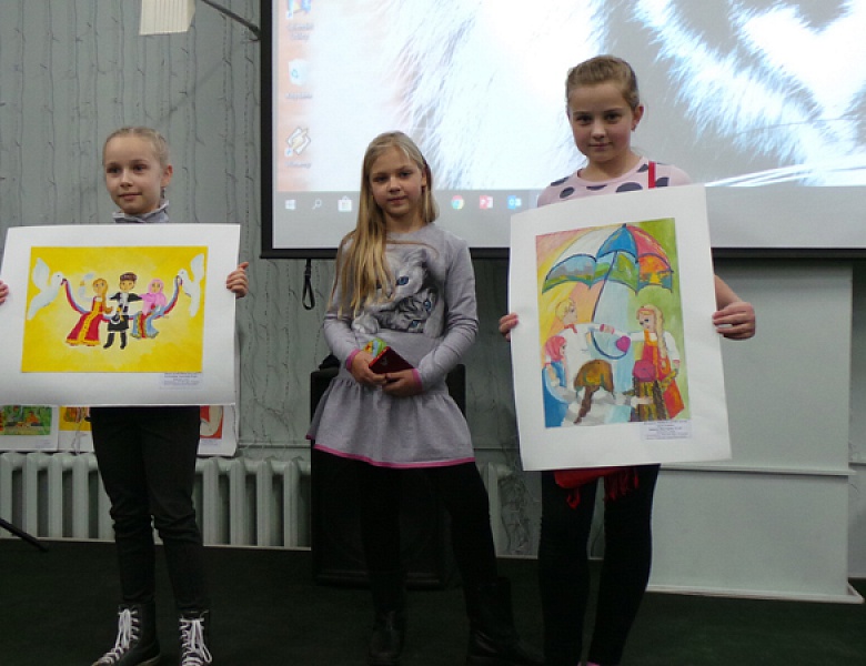 Октябрь 2017 года: «урожайный» на конкурсы и на победы!